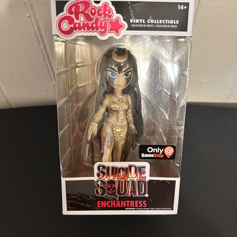 NIB Funko Rock Candy Suicide Squad Vinyl Collectible For Ages 14+